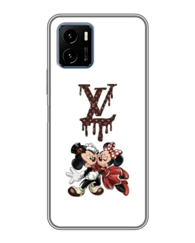 Чехол для Vivo Y15s с картинкой «LV и Микки Маус» Чехол для Vivo Y15s с картинкой «LV и Микки Маус»