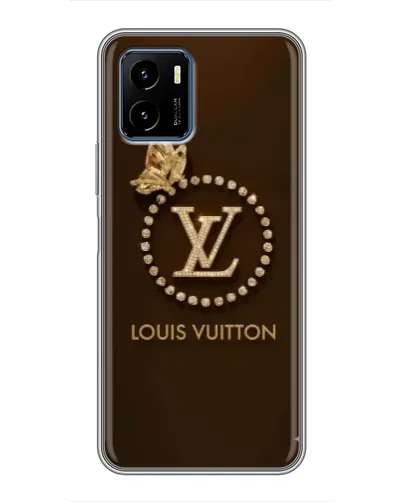 Чехол для Vivo Y15s с картинкой «LV — золотая печать» Чехол для Vivo Y15s с картинкой «LV — золотая печать»