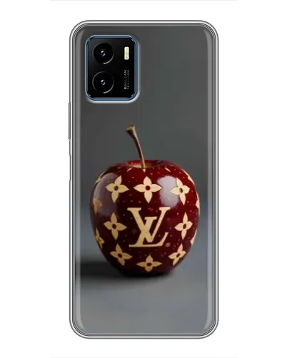 Чехол для Vivo Y15s с картинкой «Красное яблоко LV» Чехол для Vivo Y15s с картинкой «Красное яблоко LV»