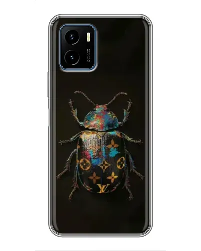 Чехол для Vivo Y15s с картинкой «LV — мраморный принт» Чехол для Vivo Y15s с картинкой «LV — мраморный принт»
