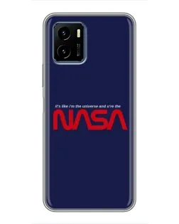 Чехол для Vivo Y15s с картинкой «NASA — глубокий космос» Чехол для Vivo Y15s с картинкой «NASA — глубокий космос»