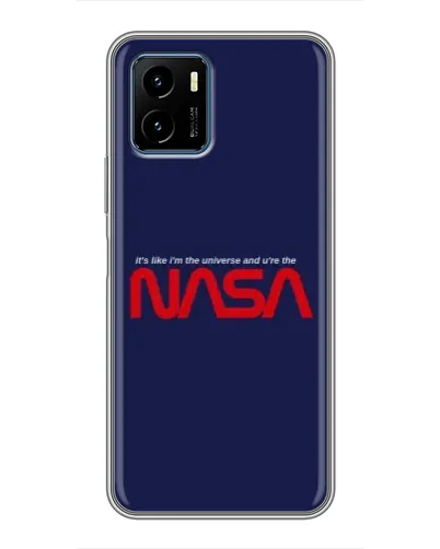 Чехол для Vivo Y15s с картинкой «NASA — глубокий космос»