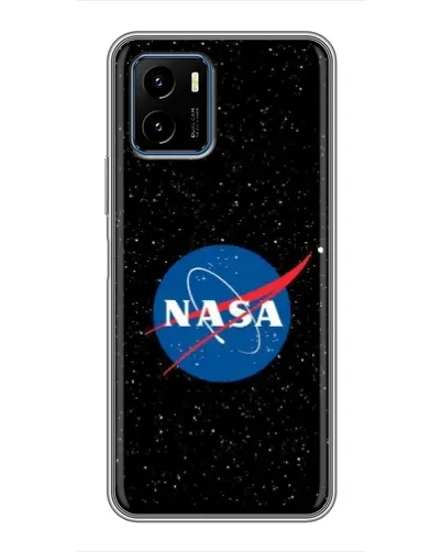 Чехол для Vivo Y15s с картинкой «NASA — звездное небо»