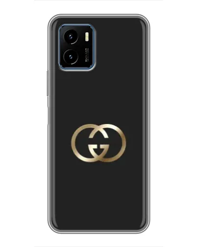 Чехол для Vivo Y15s с картинкой «Минимализм Gucci»