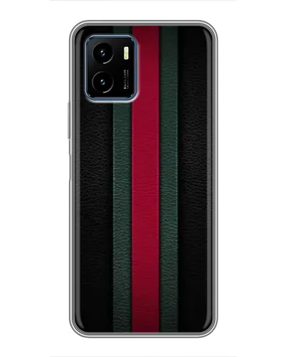 Чехол для Vivo Y15s с картинкой «Gucci — неоновая линия»