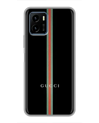 Чехол для Vivo Y15s с картинкой «Gucci — строгая линия» Чехол для Vivo Y15s с картинкой «Gucci — строгая линия»