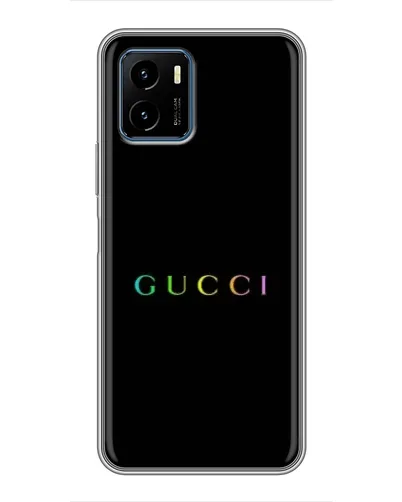 Чехол для Vivo Y15s с картинкой «Gucci — неоновый минимализм» Чехол для Vivo Y15s с картинкой «Gucci — неоновый минимализм»