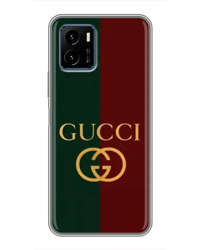 Чехол для Vivo Y15s с картинкой «Gucci — темно-зеленый градиент» Чехол для Vivo Y15s с картинкой «Gucci — темно-зеленый градиент»