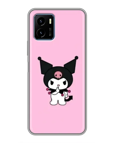 Чехол для Vivo Y15s с картинкой «Kuromi — розовая нежность» Чехол для Vivo Y15s с картинкой «Kuromi — розовая нежность»
