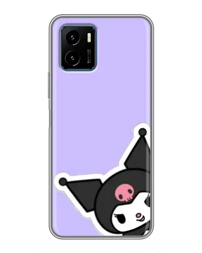 Чехол для Vivo Y15s с картинкой «Забавная Kuromi» Чехол для Vivo Y15s с картинкой «Забавная Kuromi»