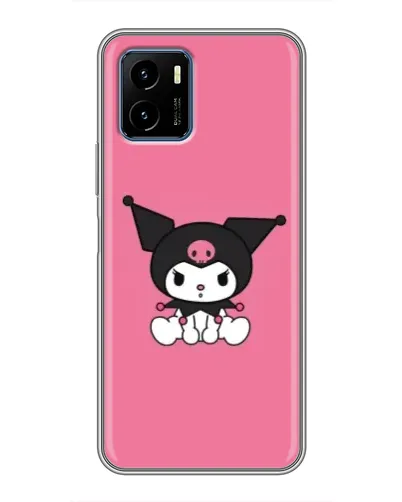 Чехол для Vivo Y15s с картинкой «Хмурая Kuromi» Чехол для Vivo Y15s с картинкой «Хмурая Kuromi»