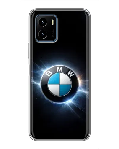 Чехол для Vivo Y15s с картинкой «BMW — неоновое сияние» Чехол для Vivo Y15s с картинкой «BMW — неоновое сияние»