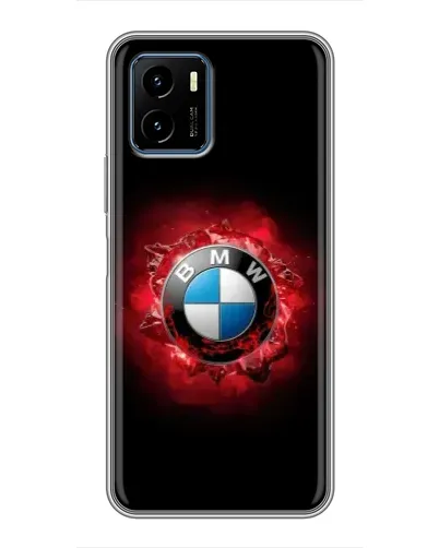 Чехол для Vivo Y15s с картинкой «Логотип BMW — вспышка» Чехол для Vivo Y15s с картинкой «Логотип BMW — вспышка»