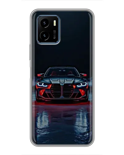 Чехол для Vivo Y15s с картинкой «BMW на мокрой дороге» Чехол для Vivo Y15s с картинкой «BMW на мокрой дороге»