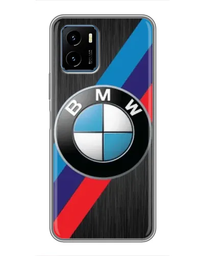 Чехол для Vivo Y15s с картинкой «BMW M-stripes стиль» Чехол для Vivo Y15s с картинкой «BMW M-stripes стиль»