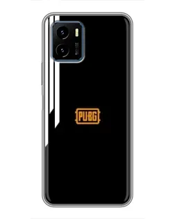 Чехол для Vivo Y15s с картинкой «PUBG — вертикальные линии» Чехол для Vivo Y15s с картинкой «PUBG — вертикальные линии»
