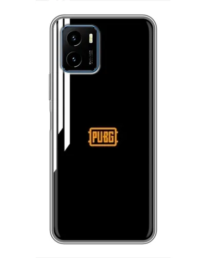 Чехол для Vivo Y15s с картинкой «PUBG — вертикальные линии»