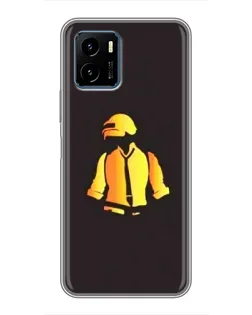 Чехол для Vivo Y15s с картинкой «Winner Winner — PUBG»