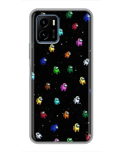 Чехол для Vivo Y15s с картинкой «Экипаж Among Us» Чехол для Vivo Y15s с картинкой «Экипаж Among Us»