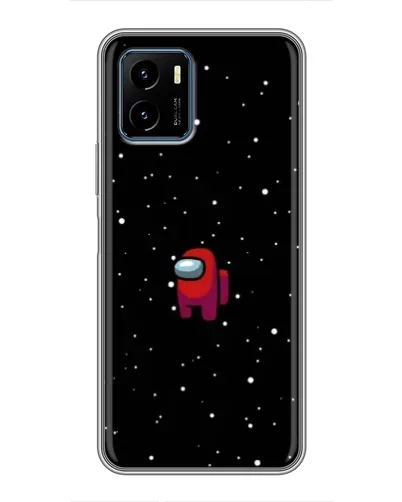 Чехол для Vivo Y15s с картинкой «Красный Among Us» Чехол для Vivo Y15s с картинкой «Красный Among Us»