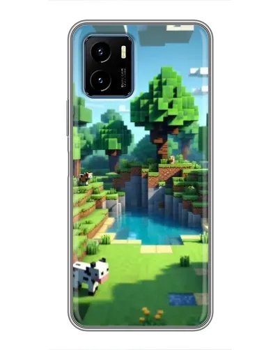 Чехол для Vivo Y15s с картинкой «Minecraft летний день» Чехол для Vivo Y15s с картинкой «Minecraft летний день»
