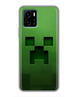 Чохол для Vivo Y15s з картинкою «Кріпер мікро-дизайн»