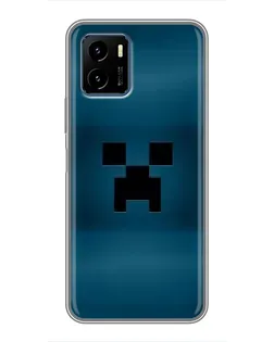 Чохол для Vivo Y15s з картинкою «Кріпери текстура»