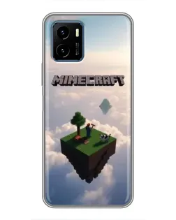 Чохол для Vivo Y15s з картинкою «Небесний острів»