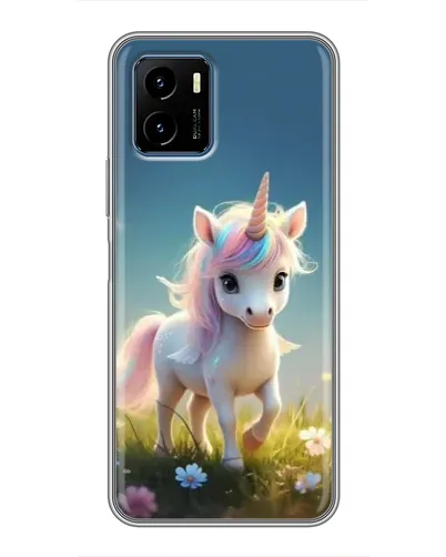 Чехол для Vivo Y15s с картинкой «Единорог на поляне» Чехол для Vivo Y15s с картинкой «Единорог на поляне»