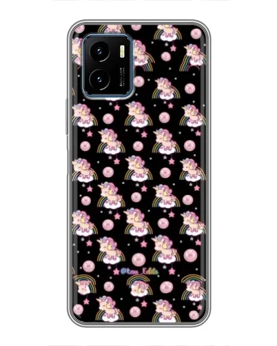 Чехол для Vivo Y15s с картинкой «Magic Unicorn паттерн» Чехол для Vivo Y15s с картинкой «Magic Unicorn паттерн»