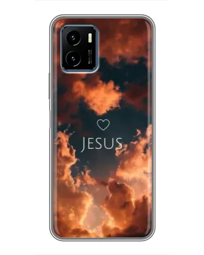 Чехол для Vivo Y15s с картинкой «Сияние Имени Jesus» Чехол для Vivo Y15s с картинкой «Сияние Имени Jesus»