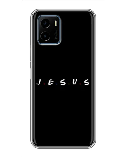 Чехол для Vivo Y15s с картинкой «Точки веры J.E.S.U.S.» Чехол для Vivo Y15s с картинкой «Точки веры J.E.S.U.S.»