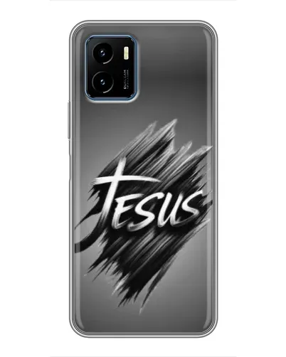 Чехол для Vivo Y15s с картинкой «Надпись Jesus Graffiti» Чехол для Vivo Y15s с картинкой «Надпись Jesus Graffiti»