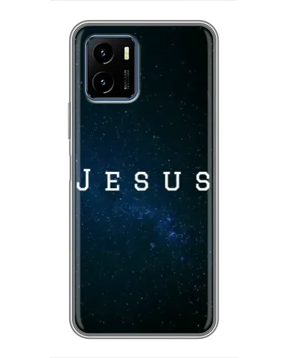 Чехол для Vivo Y15s с картинкой «Звездное небо Jesus» Чехол для Vivo Y15s с картинкой «Звездное небо Jesus»
