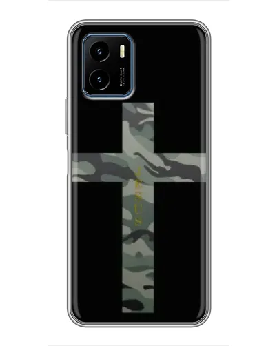 Чехол для Vivo Y15s с картинкой «Милитари Крест» Чехол для Vivo Y15s с картинкой «Милитари Крест»