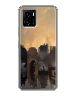 Чехол для Vivo Y15s с картинкой «Дорога к вере»