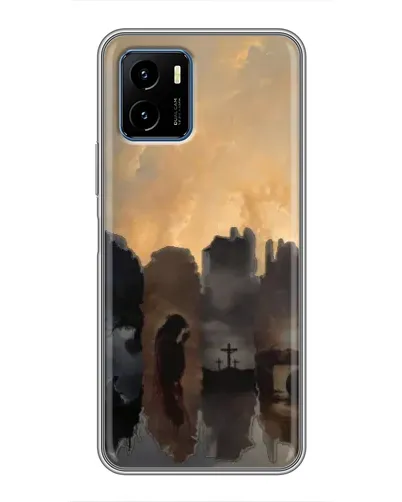 Чехол для Vivo Y15s с картинкой «Дорога к вере» Чехол для Vivo Y15s с картинкой «Дорога к вере»