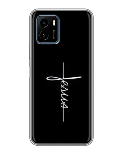 Чехол для Vivo Y15s с картинкой «Тонкая линия веры»