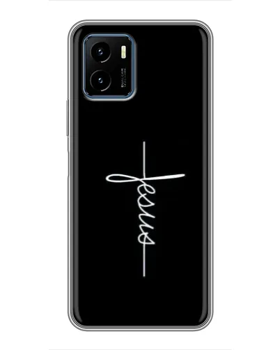 Чехол для Vivo Y15s с картинкой «Тонкая линия веры» Чехол для Vivo Y15s с картинкой «Тонкая линия веры»