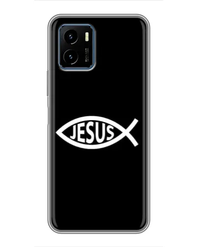 Чехол для Vivo Y15s с картинкой «Классический Jesus» Чехол для Vivo Y15s с картинкой «Классический Jesus»