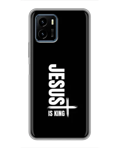 Чехол для Vivo Y15s с картинкой «Вертикаль веры Jesus» Чехол для Vivo Y15s с картинкой «Вертикаль веры Jesus»
