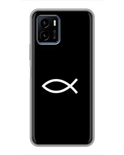 Чехол для Vivo Y15s с картинкой «Символ рыбы Jesus» Чехол для Vivo Y15s с картинкой «Символ рыбы Jesus»