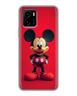 Чехол для Vivo Y15s с картинкой «Mickey в полный рост»