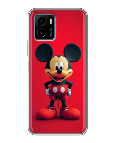 Чехол для Vivo Y15s с картинкой «Mickey в полный рост»