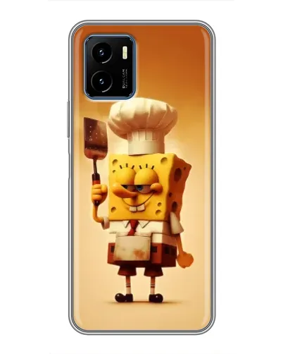 Чехол для Vivo Y15s с картинкой «Губка Боб повар» Чехол для Vivo Y15s с картинкой «Губка Боб повар»