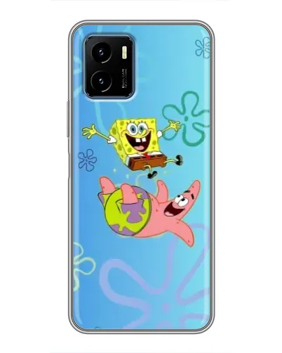 Чехол для Vivo Y15s с картинкой «Спанч Боб и Патрик» Чехол для Vivo Y15s с картинкой «Спанч Боб и Патрик»