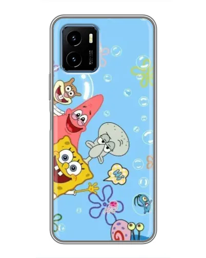 Чехол для Vivo Y15s с картинкой «Веселые пузырьки» Чехол для Vivo Y15s с картинкой «Веселые пузырьки»