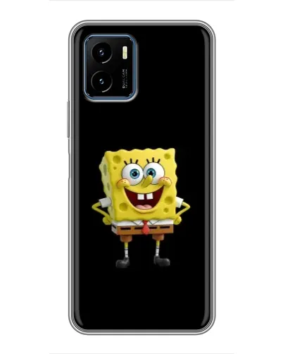 Чехол для Vivo Y15s с картинкой «Классический Губка Боб» Чехол для Vivo Y15s с картинкой «Классический Губка Боб»