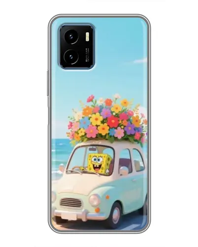 Чехол для Vivo Y15s с картинкой «Автомобильное путешествие» Чехол для Vivo Y15s с картинкой «Автомобильное путешествие»