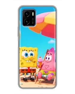 Чехол для Vivo Y15s с картинкой «Отдых на пляже» Чехол для Vivo Y15s с картинкой «Отдых на пляже»